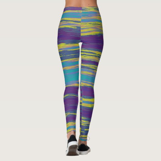 Leggings Abstrait 100716(01) (Dos)