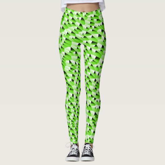 Leggings Abstrait 120716(07) (Devant)