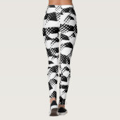 Leggings Abstrait 121116(02) (Dos)