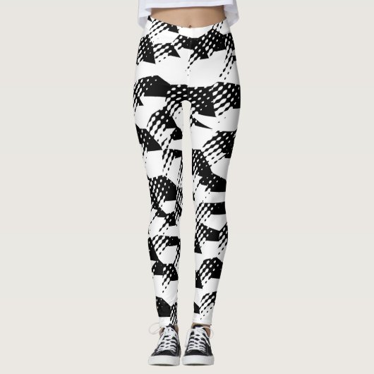 Leggings Abstrait 121116(02) (Devant)