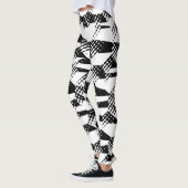 Leggings Abstrait 121116(02) (Gauche)