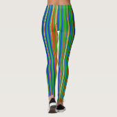 Leggings Abstrait 130716(03) (Dos)
