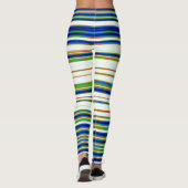 Leggings Abstrait 130716(06) Bande horizontale (Dos)
