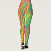 Leggings Abstrait 130716(09) (Dos)