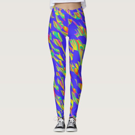 Leggings Abstrait 190716(02) (Devant)