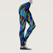 Leggings Abstrait 190716(03) (Droite)
