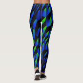 Leggings Abstrait 190716(03) (Dos)
