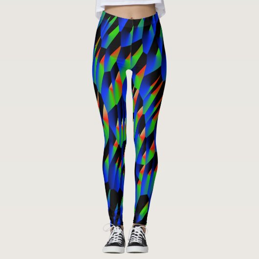 Leggings Abstrait 190716(03) (Devant)