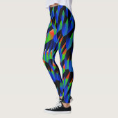 Leggings Abstrait 190716(03) (Gauche)