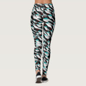 Leggings Abstrait 190716(06) (Dos)