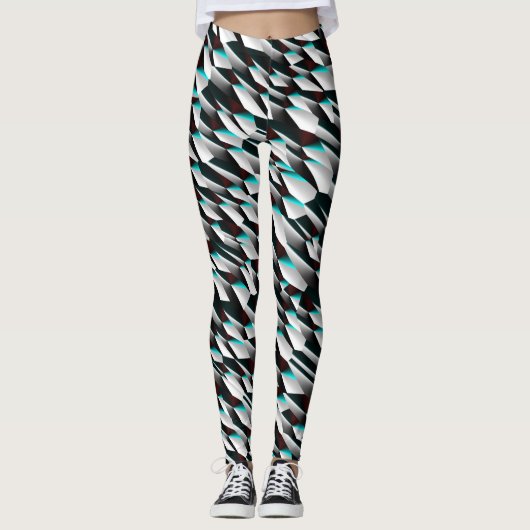 Leggings Abstrait 190716(06) (Devant)
