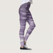 Leggings Abstrait #1 : Ultra Violet Shimmer (Droite)