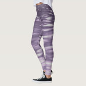 Leggings Abstrait #1 : Ultra Violet Shimmer (Gauche)