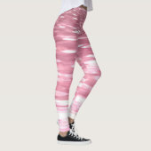 Leggings Abstrait #3 : Brillant rose (Droite)