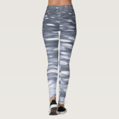 Leggings Abstrait #3 : Chimeur de gunmetal (Dos)
