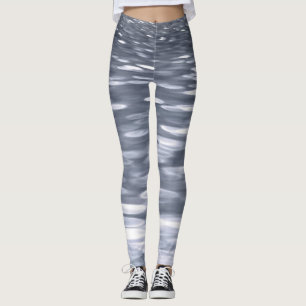 Leggings Abstrait #3 : Chimeur de gunmetal