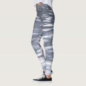 Leggings Abstrait #3 : Chimeur de gunmetal (Gauche)