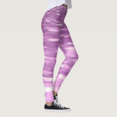 Leggings Abstrait #3 : Lilac Shimmer (Droite)