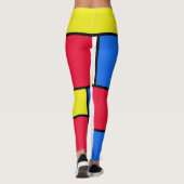 Leggings Abstrait #402 (Dos)