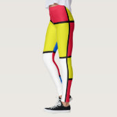 Leggings Abstrait #402 (Gauche)