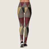 Leggings Abstrait #476 (Dos)
