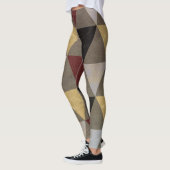 Leggings Abstrait #476 (Gauche)