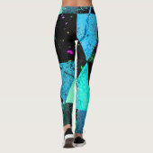 Leggings Abstrait #509 (Dos)