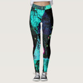 Leggings Abstrait #509 (Devant)