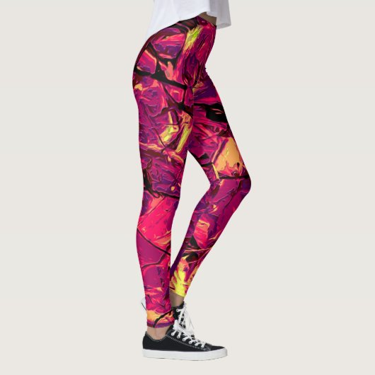 Leggings Abstrait #787 (Droite)