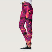 Leggings Abstrait #787 (Gauche)