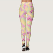 Leggings Abstrait Bohème Gras (Dos)