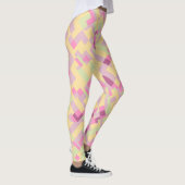 Leggings Abstrait Bohème Gras (Droite)