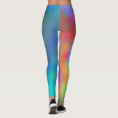 Leggings Abstrait coloré (Dos)