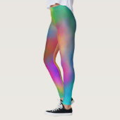 Leggings Abstrait coloré (Gauche)