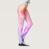 Leggings Abstrait coloré (Droite)
