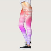 Leggings Abstrait coloré (Gauche)