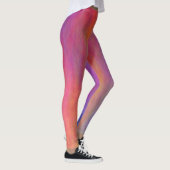 Leggings Abstrait coloré (Droite)