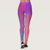Leggings Abstrait coloré (Dos)