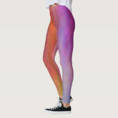 Leggings Abstrait coloré (Gauche)