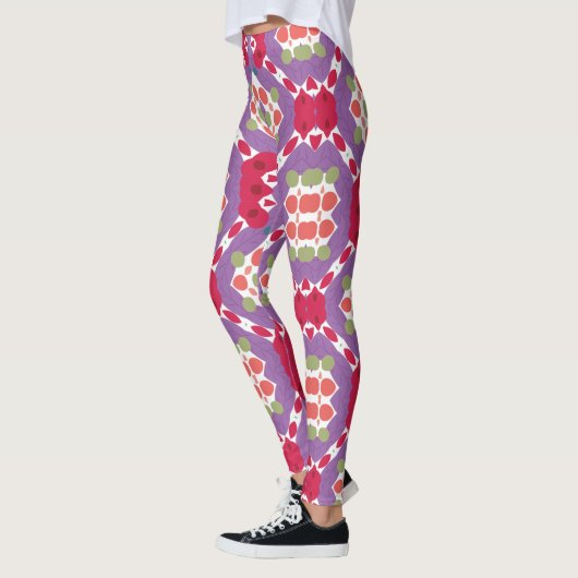 Leggings Abstrait coloré (Gauche)
