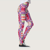 Leggings Abstrait coloré (Droite)