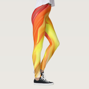 Leggings Abstrait coloré