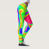 Leggings Abstrait et coloré (Droite)