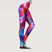 Leggings Abstrait Garden Bloom (Droite)
