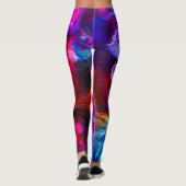 Leggings Abstrait Garden Bloom (Dos)