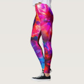 Leggings Abstrait Garden Bloom (Gauche)