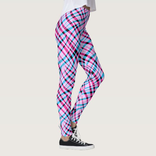 Leggings Abstrait, géométrique (Droite)