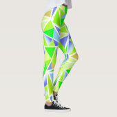 Leggings Abstrait, géométrique, polygonale (Droite)