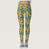 Leggings Abstrait Gras Et Impertinent (Devant)
