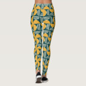 Leggings Abstrait Gras Et Sassy (Dos)
